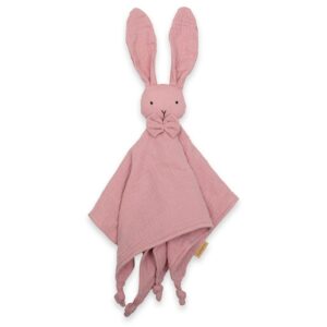 Knuffeldoekje Konijn - Roze - Babyaccessoires