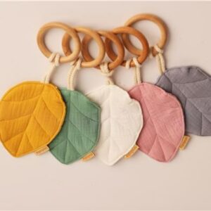 Babyspeeltje - Houten Ring - Zintuiglijk Speelgoed