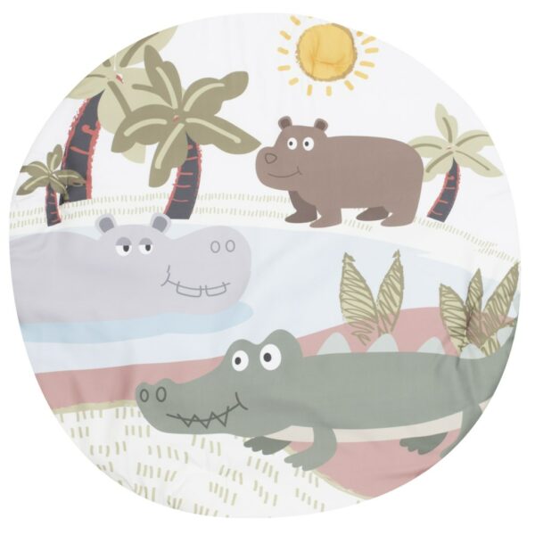 Speelkleed met Babygym - Safari Design - Afbeelding 2