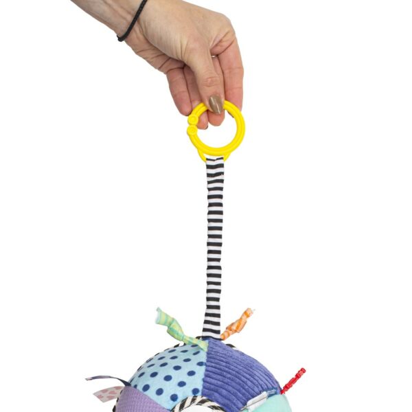 Activiteitenbal voor Baby's - Kleurrijk en educatief - Afbeelding 2