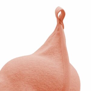 Baby handdoek met capuchon - Roze - 80x80 cm