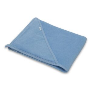 Baby Handdoek met Kap - 80x80 cm - Lichtblauw
