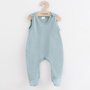 Baby jumpsuit - Lichtblauw - Maat 50 - Classic II collectie