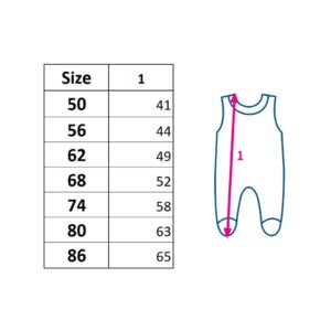 Baby Jumpsuit - Mouwloos - Lichtroze - Maat 68 (4-6 maanden)
