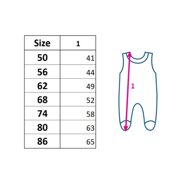 Baby Jumpsuit - Mouwloos - Lichtroze - Maat 68 (4-6 maanden)