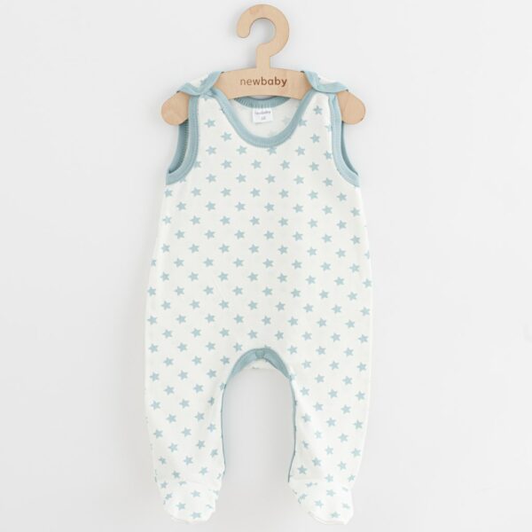 Baby rompers - 3 stuks - Maat 80 - Dinosaurus - Sterren - Afbeelding 2
