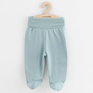 Babybroek - Lichtblauw - Maat 56 - 100% katoen - Babykleding