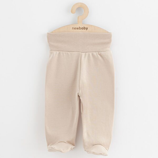 Babybroekje - Beige - Elastische tailleband - 100% katoen