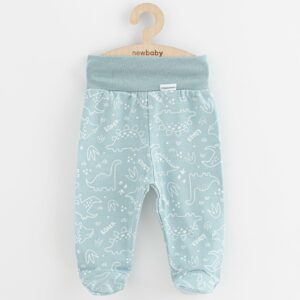 Babybroek - Dino patroon - Elastische tailleband - Maat 62 (3-6 maanden)