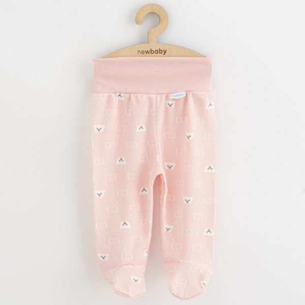 Babybroekjes - 3 Stuks - Roze en Beertjes - Maat 68 (4-6 maanden) - Afbeelding 3