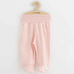 Babybroeken - 3 stuks - 100% katoen - maat 80 (9-12m) - roze