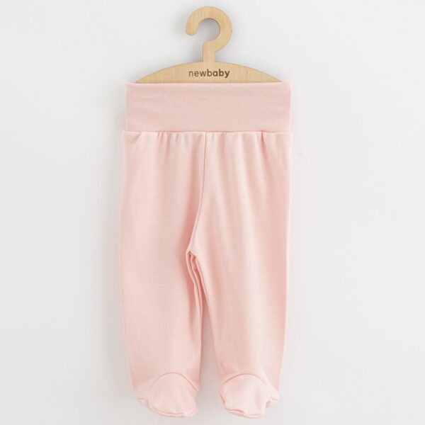 Babybroeken - 3 stuks - 100% katoen - maat 80 (9-12m) - roze