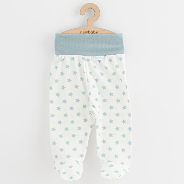 Babybroekjes - 3-delige set - Dino- en sterpatroon - 100% katoen - Afbeelding 2