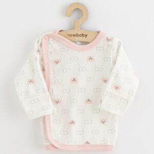 Baby Shirt - Teddy Bear - Maat 50 - 100% Katoen - Lange Mouwen