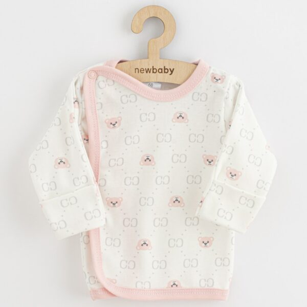Baby Shirt - Teddy Bear - Maat 50 - 100% Katoen - Lange Mouwen