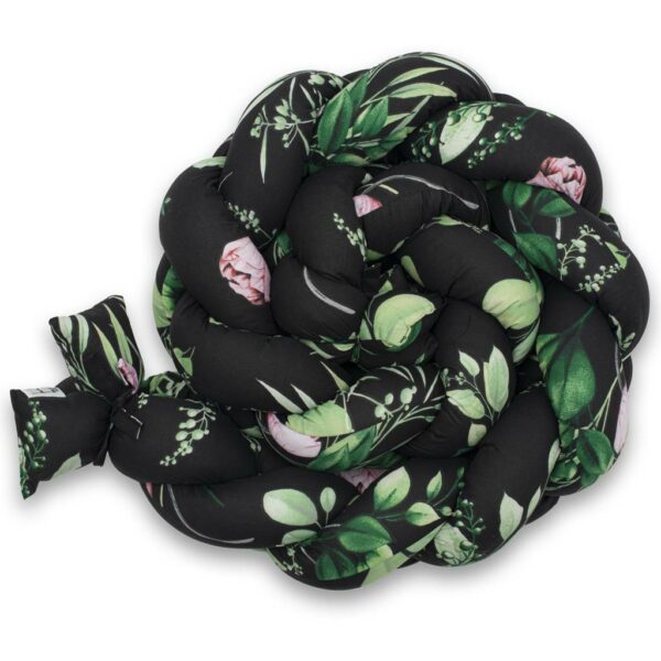 Babybedje met Vlechtkussen en Beschermhoes - Essentials