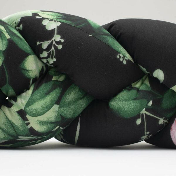 Babybedje met Vlechtkussen en Beschermhoes - Essentials - Afbeelding 2
