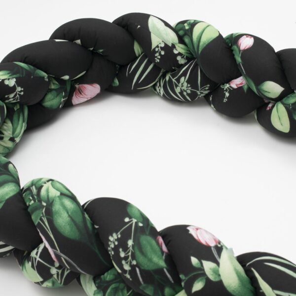 Babybedje met Vlechtkussen en Beschermhoes - Essentials - Afbeelding 3
