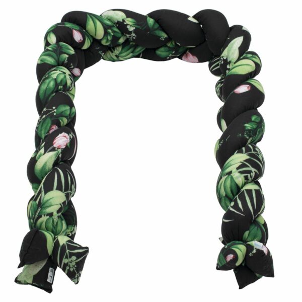 Babybedje met Vlechtkussen en Beschermhoes - Essentials - Afbeelding 4