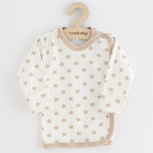 Rompertjes - 3x Effen en Patroon - Maat 68 - Katoen - Baby Kleding