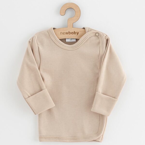 Rompertjes - 3x Effen en Patroon - Maat 68 - Katoen - Baby Kleding - Afbeelding 2