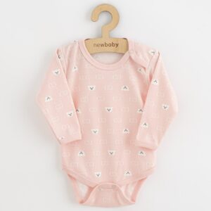 Babybody - Teddy Bear - Wit - Maat 74 (6-9 maanden) - Lange mouwen