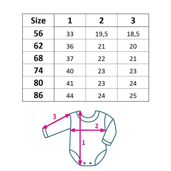 Baby body - teddy bear - roze - lange mouwen - maat 86