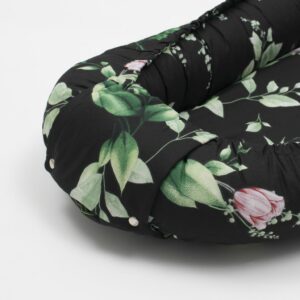 Babynestje - Zacht - Bloemenprint - Veilig & Comfortabel