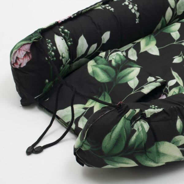 Babynestje - Zacht - Bloemenprint - Veilig & Comfortabel - Afbeelding 2