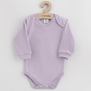 Baby romper - Katoen - Lichte paarse kleur - Maat 62 (3-6 maanden)