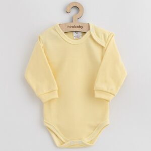 Baby Bodysuit - Katoen - Maat 80 - Lange Mouwen - Drukknopen