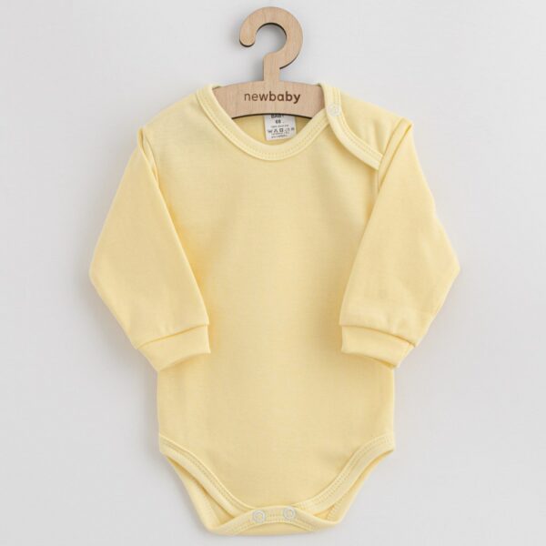Baby Bodysuit - Katoen - Maat 80 - Lange Mouwen - Drukknopen