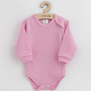 Babybody - Katoen - Roze - Maat 86 (12-18 maanden) - Lange mouwen