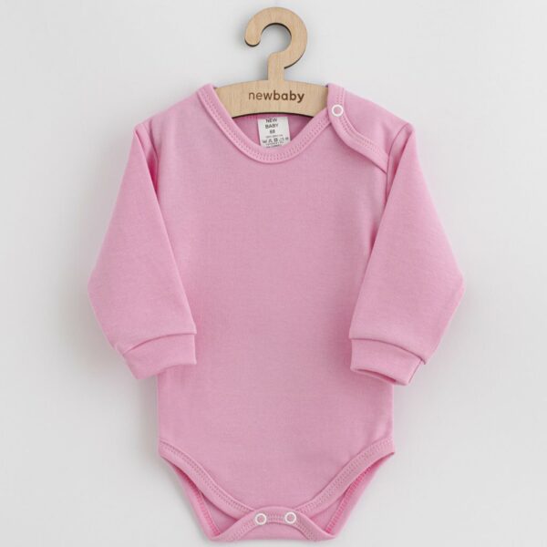 Babybody - Katoen - Roze - Maat 86 (12-18 maanden) - Lange mouwen