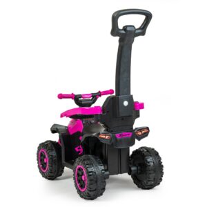 Speelgoedvoertuig Quad ATV - Rood/Zwart