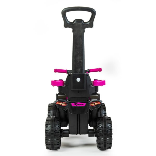 Speelgoedvoertuig Quad ATV - Rood/Zwart - Afbeelding 2