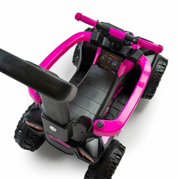 Speelgoedvoertuig Quad ATV - Rood/Zwart - Afbeelding 5