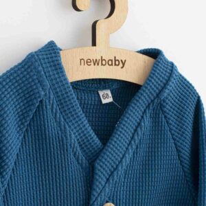 babyjack - maat 68 - V-hals - geribd patroon - lange mouwen