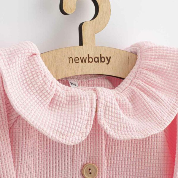 Elegant infant jacket - Lichtroze - Maat 86 (12-18 maanden)