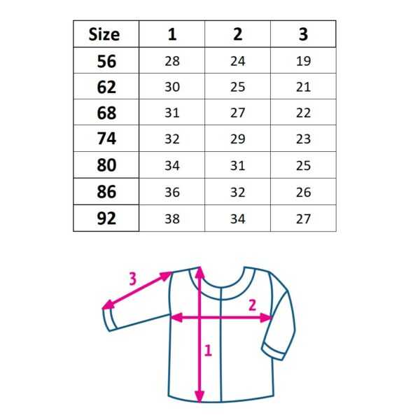 Trui - Witte kleur - 100% katoen - Maat 86 (12-18 maanden) - Afbeelding 3
