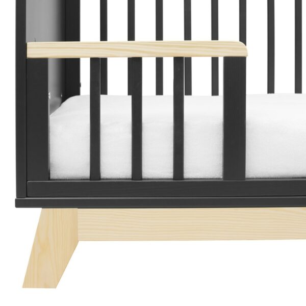 Kinderbed MARCUS - Grafiet/Naturel - Ledikant met Sofafunctie - Afbeelding 4