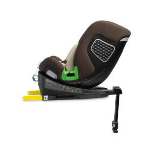 I-Size Autostoeltje 360° Rotatie Bruin Beige Veiligheid