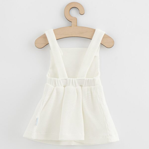 Babyjurk - Maat 80 - 100% Katoen - Geborduurde Teddybeer