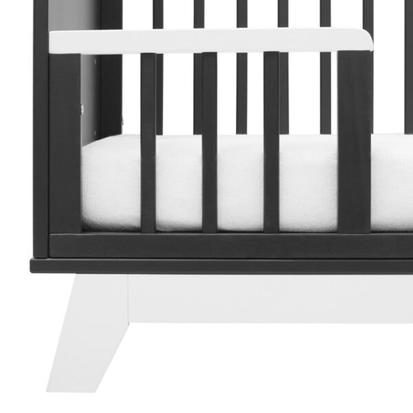 Ledikant MARCUS - 120 x 60 cm - Grafiet/Wit - Met Sofafunctie - Afbeelding 5