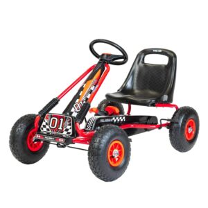 Go-Kart Skelter met Lucht Gevulde Wielen