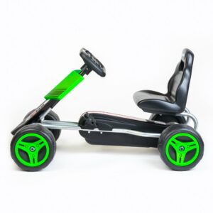 Moderne Skelter met groene Accenten - Sportief Ontwerp