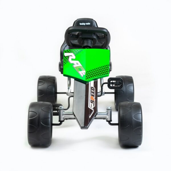 Moderne Skelter met groene Accenten - Sportief Ontwerp - Afbeelding 2