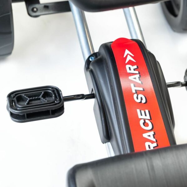 Sportieve Skelter met Ergonomische Lederen Stoel - Blauw - Afbeelding 4
