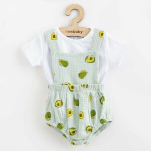 Baby kleding - 2-delige set - T-shirt en tuinbroek - maat 68