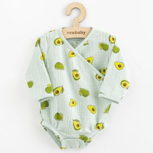 Baby bodysuit - Katoen - Avocado-print - 74 (6-9 maanden)